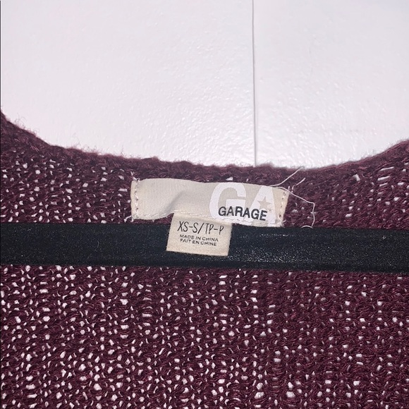 Garage Cardigan - Picture 2 of 2